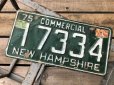 画像1: Vintage American License Number Plate I 7334 (B779)  (1)