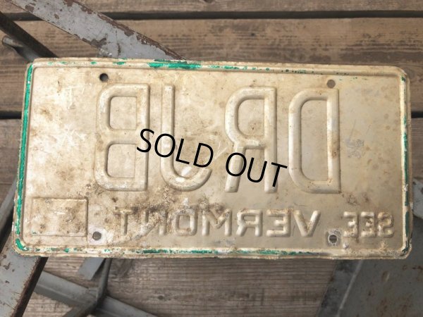 画像2: Vintage American License Number Plate DRJB (B774) 