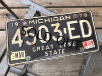Vintage American License Number Plate 4503 ED (B781) 