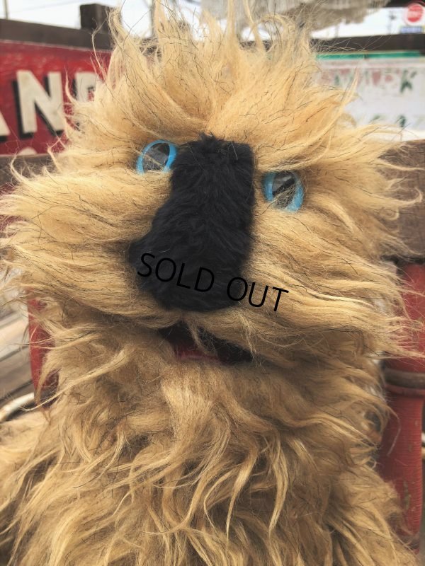 画像10: Vintage Moppets MOPKINS Shaggy Monster Puppet (T817)