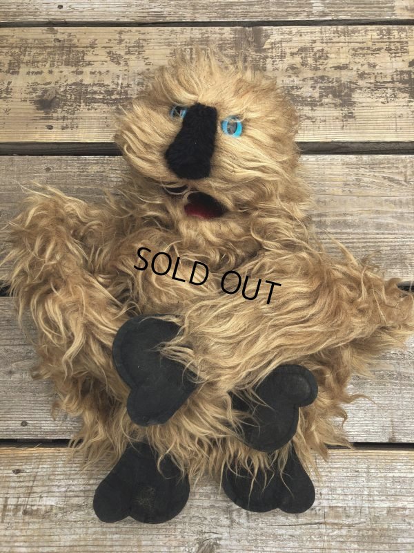 画像11: Vintage Moppets MOPKINS Shaggy Monster Puppet (T817)