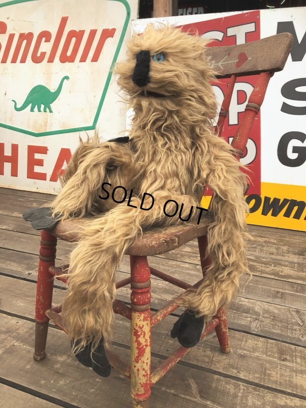 画像6: Vintage Moppets MOPKINS Shaggy Monster Puppet (T817)