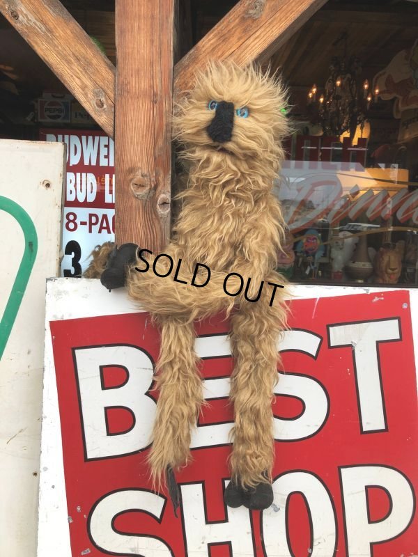 画像13: Vintage Moppets MOPKINS Shaggy Monster Puppet (T817)