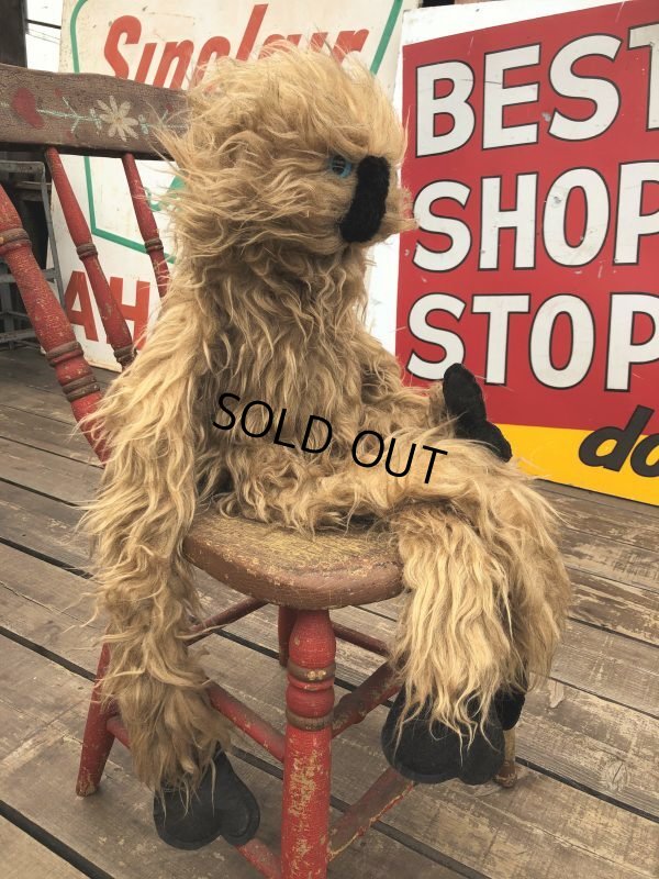 画像7: Vintage Moppets MOPKINS Shaggy Monster Puppet (T817)