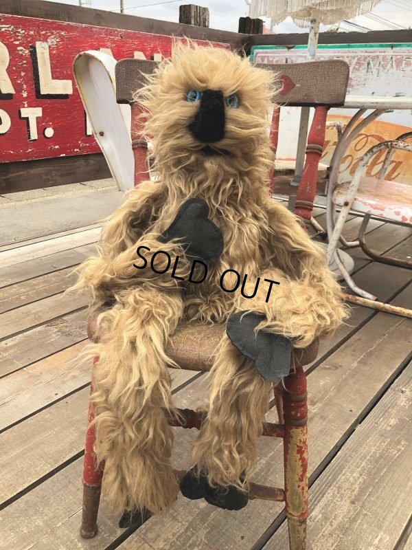 画像8: Vintage Moppets MOPKINS Shaggy Monster Puppet (T817)