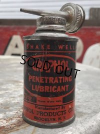Antique Handy Oiler Lead Top Can GRAPHOL (B818)
