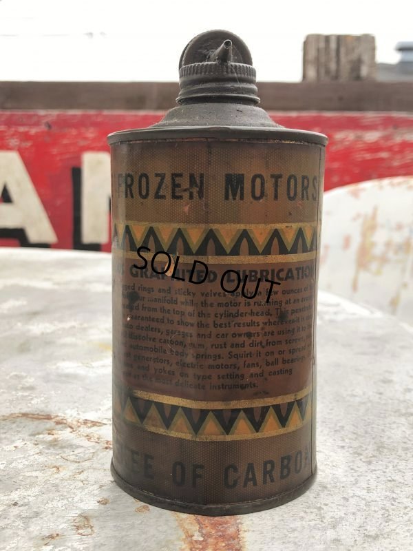 画像3: Antique Handy Oiler Lead Top Can GRAPHITE OIL  (B821)