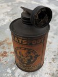 画像5: Antique Handy Oiler Lead Top Can NEATSFOOT (B822)