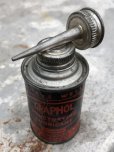 画像6: Antique Handy Oiler Lead Top Can GRAPHOL (B818)