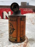 画像2: Antique Handy Oiler Lead Top Can NEATSFOOT (B822) (2)