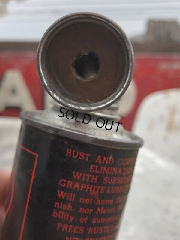 画像7: Antique Handy Oiler Lead Top Can GRAPHOL (B818)