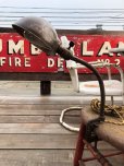 画像1: Vintage EAGLE Industrial Gooseneck Cast Iron Clamp On Lamp (B825) (1)