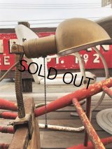 Vintage Industrial Gooseneck Clamp On Lamp (B826)