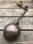 画像14: Vintage EAGLE Industrial Gooseneck Cast Iron Clamp On Lamp (B825)