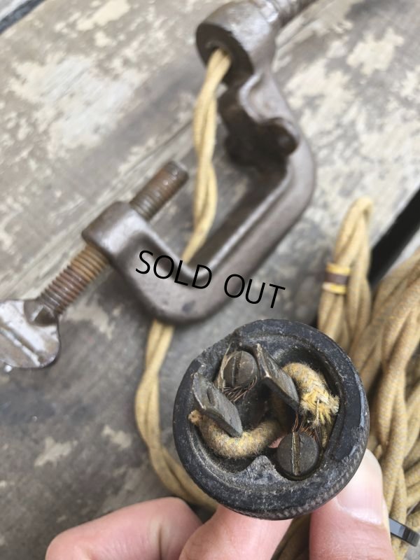 画像12: Vintage EAGLE Industrial Gooseneck Cast Iron Clamp On Lamp (B825)