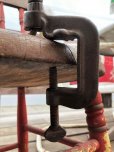 画像4: Vintage EAGLE Industrial Gooseneck Cast Iron Clamp On Lamp (B825)