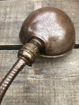 画像17: Vintage EAGLE Industrial Gooseneck Cast Iron Clamp On Lamp (B825)