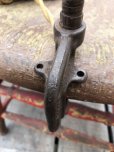 画像3: Vintage EAGLE Industrial Gooseneck Cast Iron Clamp On Lamp (B825)