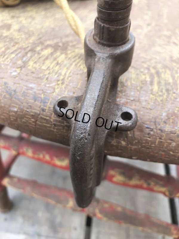 画像3: Vintage EAGLE Industrial Gooseneck Cast Iron Clamp On Lamp (B825)
