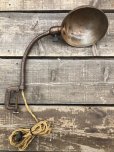 画像13: Vintage EAGLE Industrial Gooseneck Cast Iron Clamp On Lamp (B825)