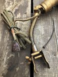 画像2: Vintage Industrial Gooseneck Clamp On Lamp (B826) (2)