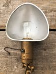 画像9: Vintage Industrial Gooseneck Clamp On Lamp (B826)