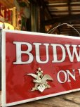 画像4: Vintage BUDWEISER ON DRAUGHT Lighted Sign (B827)