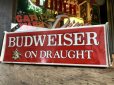 画像7: Vintage BUDWEISER ON DRAUGHT Lighted Sign (B827)