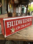 画像3: Vintage BUDWEISER ON DRAUGHT Lighted Sign (B827)