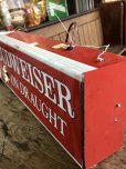 画像5: Vintage BUDWEISER ON DRAUGHT Lighted Sign (B827)