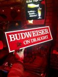 画像9: Vintage BUDWEISER ON DRAUGHT Lighted Sign (B827)