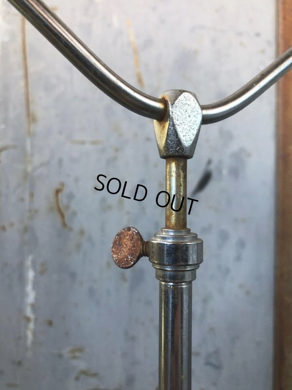 画像5: Vintage Metal Hanger Shirt Stand (B830)