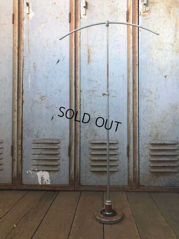 画像7: Vintage Metal Hanger Shirt Stand (B829)