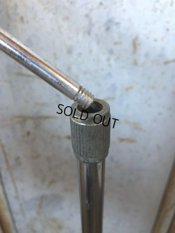 画像6: Vintage Metal Hanger Shirt Stand (B828)