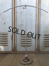 Vintage Metal Hanger Shirt Stand (B829)