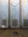 画像1: Vintage Metal Hanger Shirt Stand (B830) (1)