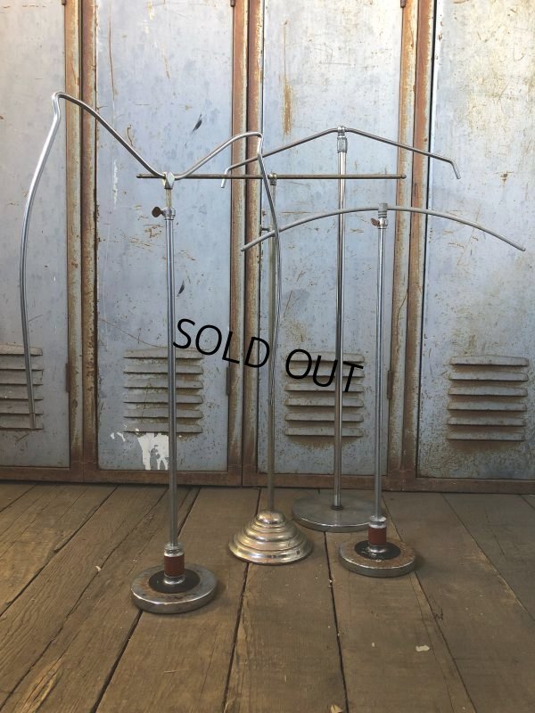 画像8: Vintage Metal Hanger Shirt Stand (B831)