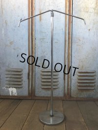 Vintage Metal Hanger Shirt Stand (B828)