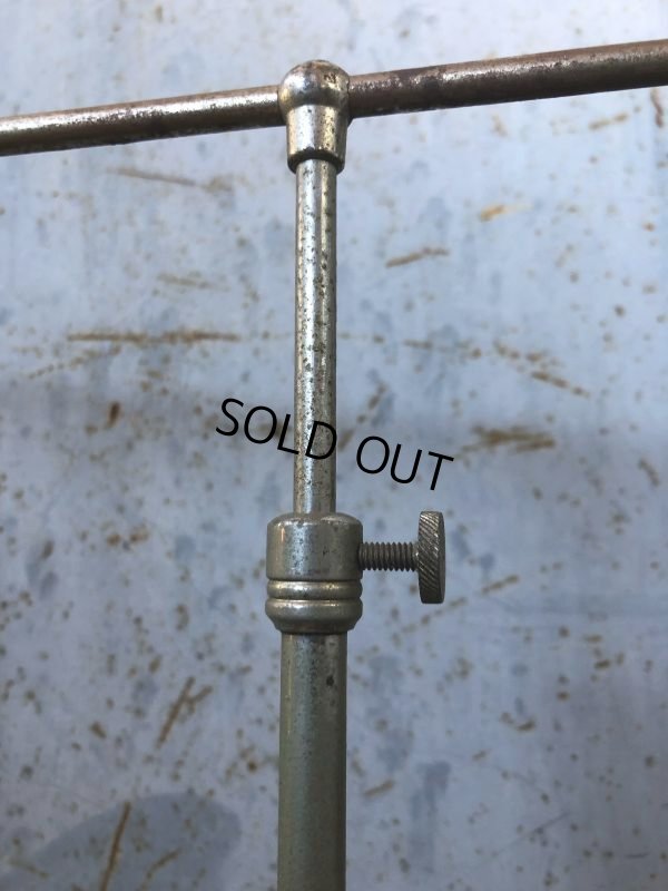 画像6: Vintage Metal Hanger Shirt Stand (B831)
