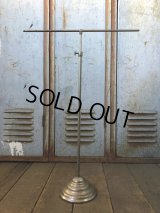 Vintage Metal Hanger Shirt Stand (B831)