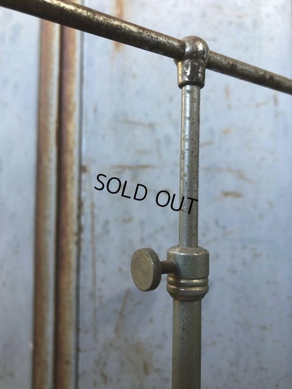 画像5: Vintage Metal Hanger Shirt Stand (B831)