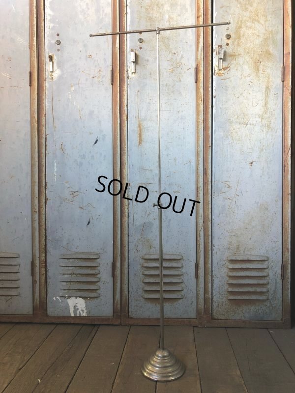 画像7: Vintage Metal Hanger Shirt Stand (B831)