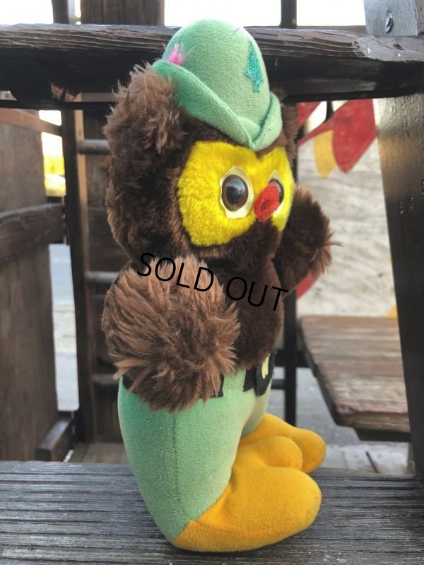 画像5: 70s Vintage Woodsy Owl Plush Doll (B833)