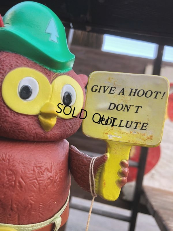 画像5: 70s Vintage Dakin Woodsy Owl Figure (B834)
