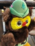 画像2: 70s Vintage Woodsy Owl Plush Doll (B833) (2)