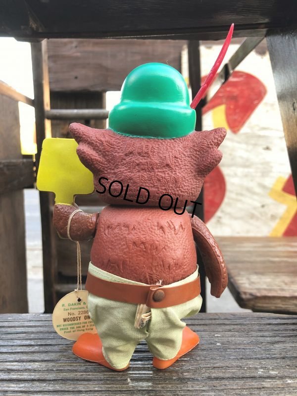 画像11: 70s Vintage Dakin Woodsy Owl Figure (B834)