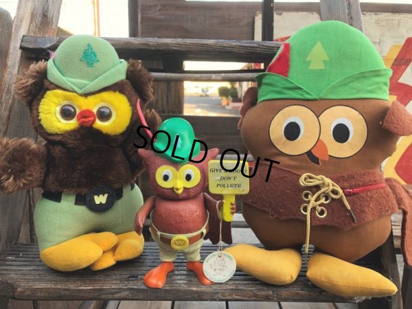 画像14: 70s Vintage Dakin Woodsy Owl Figure (B834)