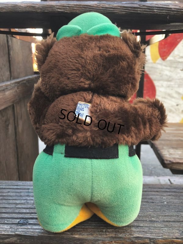 画像6: 70s Vintage Woodsy Owl Plush Doll (B833)