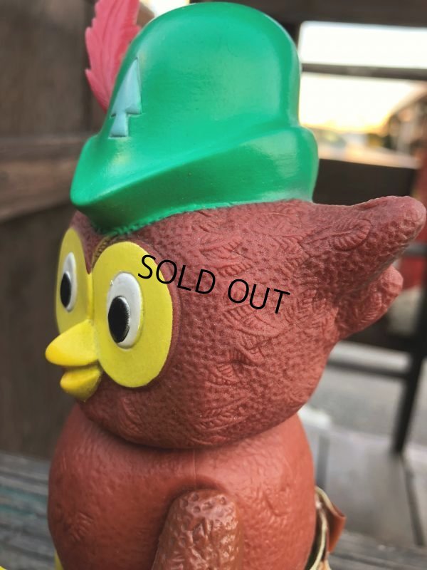 画像8: 70s Vintage Dakin Woodsy Owl Figure (B834)