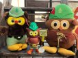 画像11: 70s Vintage Woodsy Owl Plush Doll (B833)